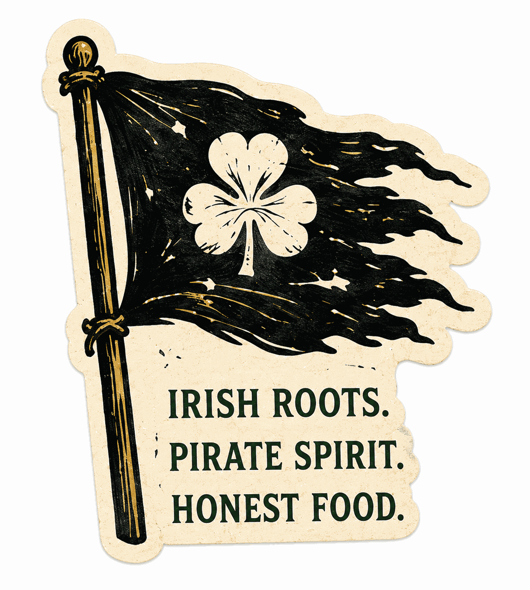 Pirate Farm Flag